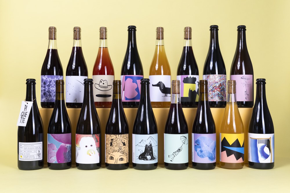 2024 Satellites of Love wine family